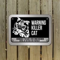 Kat standaard bord
